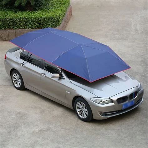 New Fully Automatic Car Tent Movable Sun Shade Umbrella Dust Proof Awning Sun Proof Car Umbrella