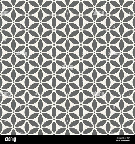 Abstract Seamless Pattern Modern Stylish Texture Repeating Geometric