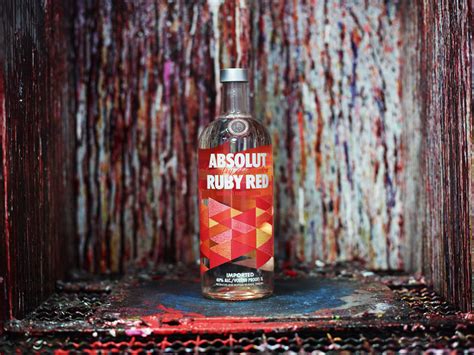 Brand New New Packaging For Absolut Vodka Flavours By The Brand Union