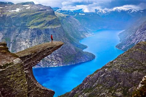 Registro de llegada a noruega. 7 motivos que fazem da Noruega o melhor país do mundo para ...