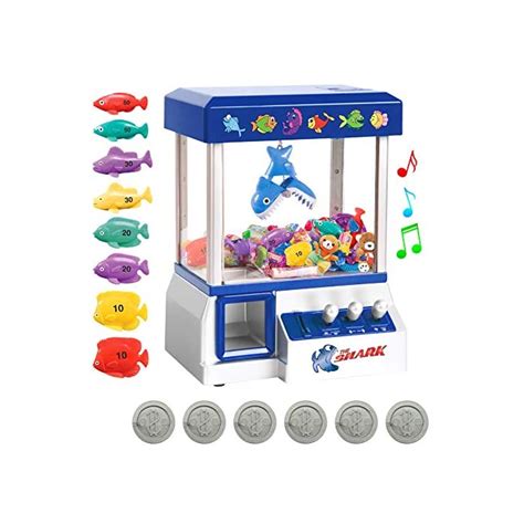 Buy Bundaloo Shark Claw Machine Arcade Game For Kids Candies Toys