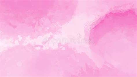 Abstract Pink Watercolor Background For Your Design Watercolor