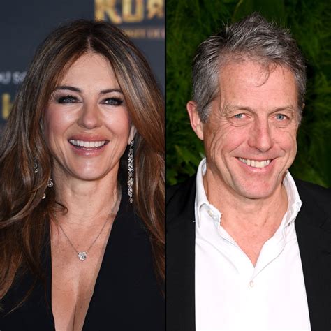 Elizabeth Hurley Hugh Grant Still Friends We Went Through So Much