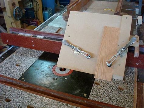 Uni Mitre Key Jig Woodworking Project By Kiefer Craftisian