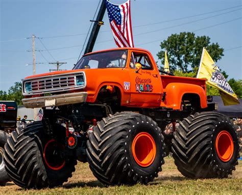 Orange Krate Monster Trucks Wiki Fandom