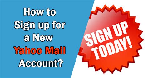 Yahoo Mail Sign Up In 7 Steps New Yahoo Mail Account