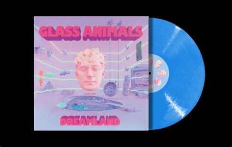 Cgslippin' through dreamland like a tourist. Glass Animals - Dreamland - The Drift Record Shop