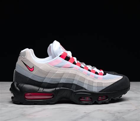Now Available Nike Air Max 95 Og Solar Red — Sneaker Shouts