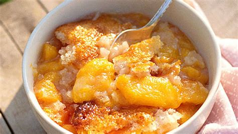 Easy Peach Cobbler Recipe - Southern Living
