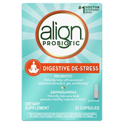 Align Probiotic Digestive De Stress Probiotic With Ashwagandha Which