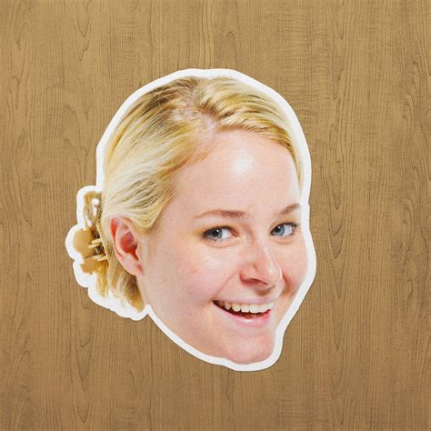 Personalised Face Stickers Free Delivery Clever Creations