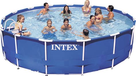 Replacement 15 X 42 Intex Metal Frame Set Pool Liner