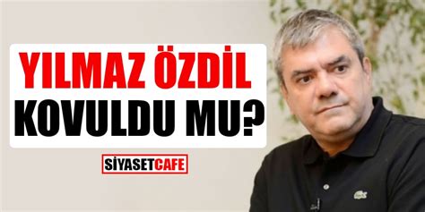 Babası veli özdil, annesi nadide özdil'dir. Yazılarına ara verdiğini duyuran Yılmaz Özdil kovuldu mu?
