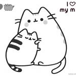 Print pusheen coloring pages for free and color our pusheen coloring! Donut Pusheen Cat Coloring Pages - Coloring Ideas