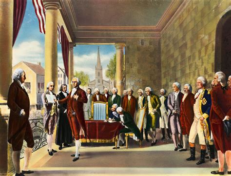 George Washingtons First Inauguration Sar Gold Country Chapter