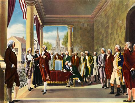 George Washington's First Inauguration - SAR Gold Country Chapter width=