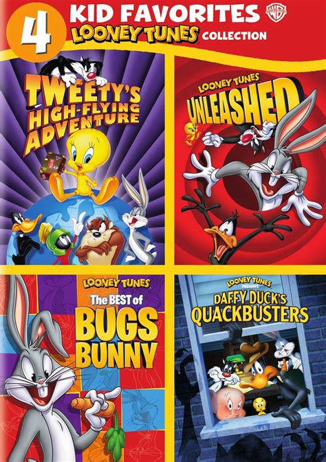 Best Buy 4 Kids Favorites Looney Tunes Dvd 2000