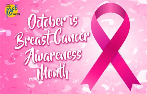 Breast Cancer Awareness Month Kafe 1041