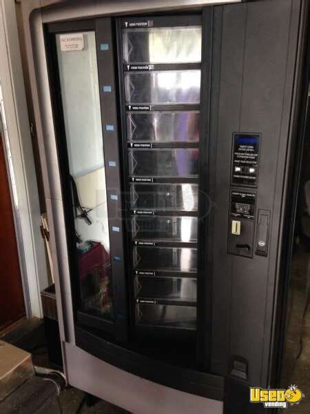 More machines as extruders, pelletizers, mixers, e. Crane National 431D Cold Food Vending Machine for Sale ...