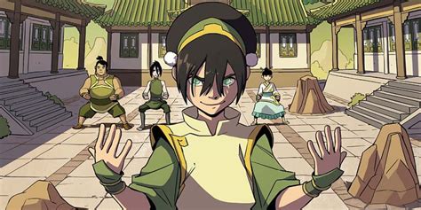 Review Avatar The Last Airbender Toph Beifongs Metalbending Academy Steps On The Water Hot
