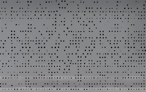 The Top 10 Perforated Metal Hole Patterns And Their Uses Blog