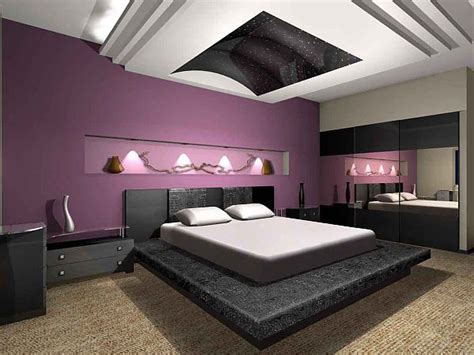 Let us rediscover our passion for this magnificent color with our 15 ravishing purple bedroom designs. 20 Trending Modern Bedroom Designs in 2014 - Qnud