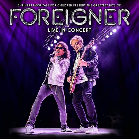 Greatest Hits Of Foreigner Live In Concert Foreigner Amazones Cds Y