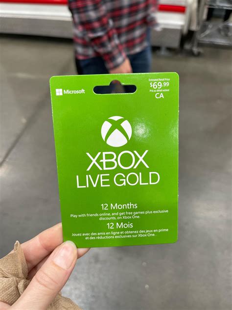Will Costcos 12 Month Xbox Live Gold T Card Work For Xbox Core