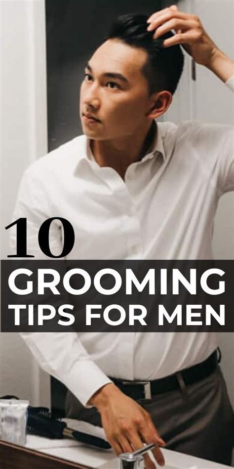Timeless Grooming Tips For Men Artofit