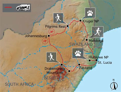South Africa Walking Safari Responsible Travel