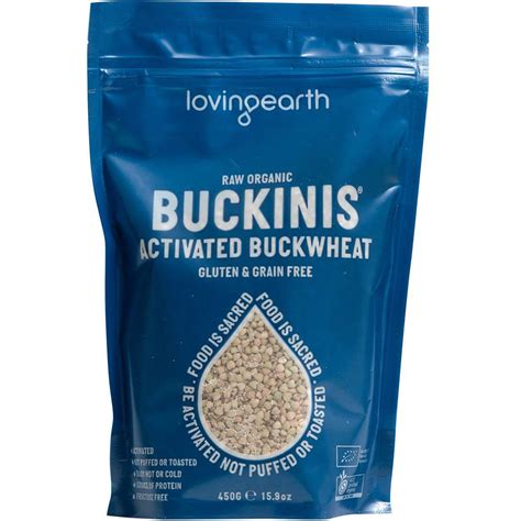 Loving Earth Activated Buckinis Evelyn Faye Nutrition