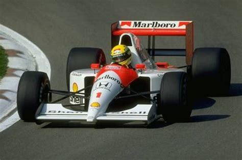 Ayrton Senna Conquista O Tri Campeonato Mundial De Fórmula 1