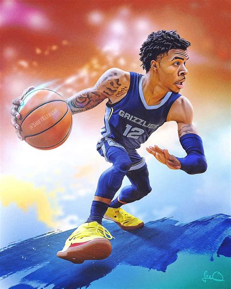 1920x1080px 1080p Free Download Ja Morant Love And Basketball Hd