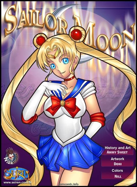 Sailor Moon Seiren Porn Cartoon Comics