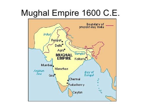 The Mughal Empire Timeline Timetoast Timelines