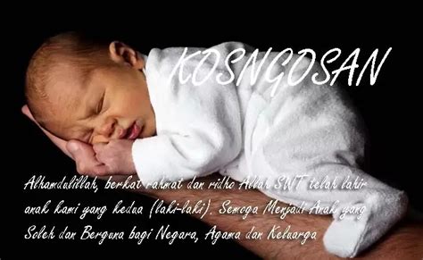 Kelahiran anak menjadi momen yang paling membahagiakan untuk semua anggota keluarga. Kata Ucapan Syukuran Aqiqah untuk Anak yang Baru Lahir ...