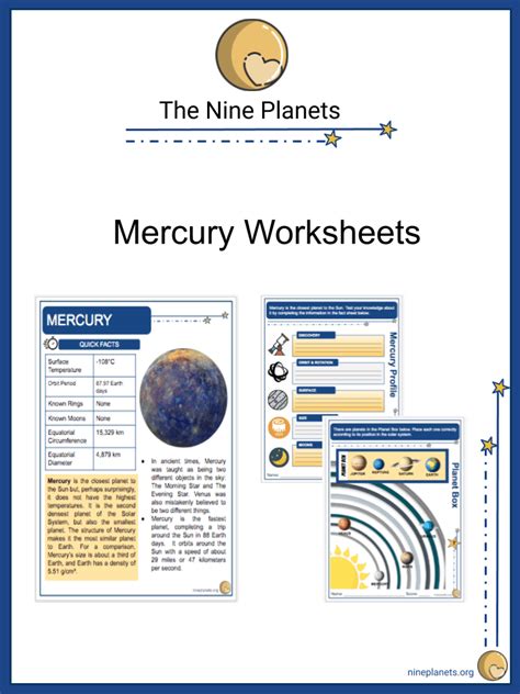 Mercury Facts Information History Location Size And Definition