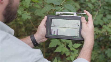 New Instrument For Plant Stress Measurement CI S SpectraVue Leaf