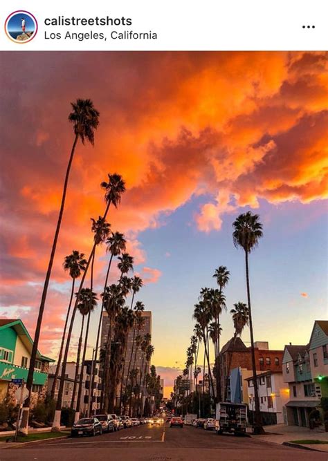 La Has The Best Sunsets California Travel Best Sunset Scenic