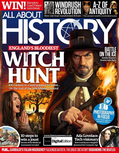 All About History Magazine Issue 65 Back Issue