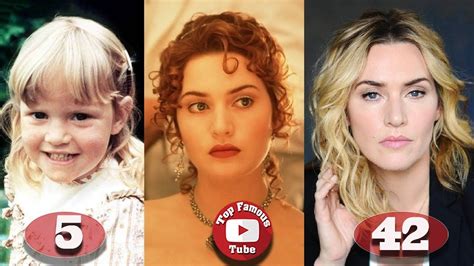 Known for the diverse characters she has played throughout her career, she is perhaps best known for her critically acclaimed. Kate Winslet | Titanic | Transformation From 5 To 42 Years ...