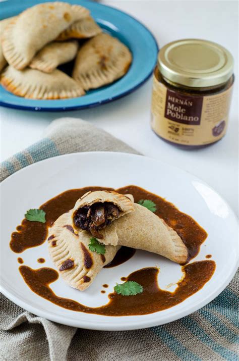 Maybe you would like to learn more about one of these? Vegan Empanadas With Mushrooms in Mole « Dora's Table