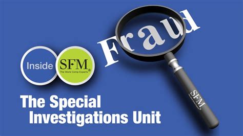 Inside Sfm The Special Investigations Unit Youtube