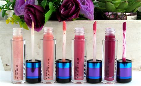 Mac Irresistibly Charming Collection Pink Lipgloss Set Review