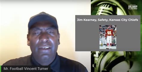 🏈 Nfl Legend Special Jim Kearney Safety Kansas City Chiefs 100