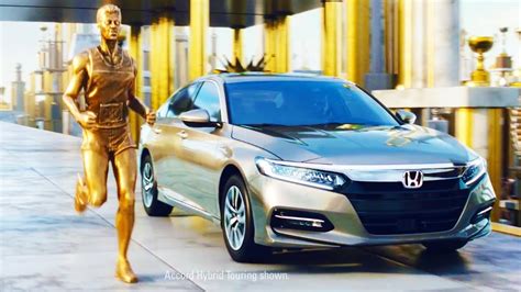 The All New Honda Accord Hybrid 2018 Tv Commercial Youtube