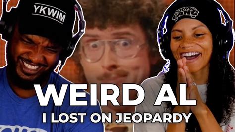 Clever Weird Al Yankovic I Lost On Jeopardy Reaction