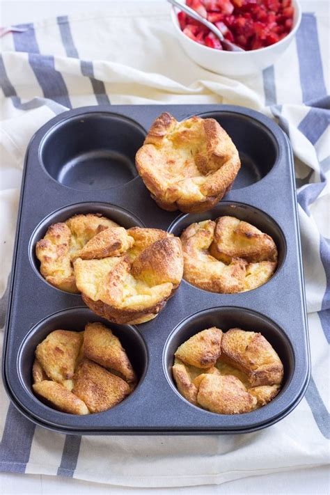 Baked French Toast Muffins Recipe — Eatwell101