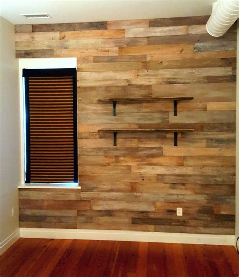Reclaimed Barn Siding For Accent Walls Fraser Wood