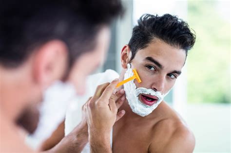 Avoid using a regular bar of soap. Shaving Tips for Men: How to Get A Close Shave Without Razor Burn